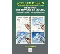 Dessiner les nuages et le ciel: Atmosphère, lumière et profondeur céleste (ATELIER DESSIN)