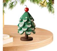 Dessous De Plat En Forme 'Arbre - Protection Thermique Élégante Pour Plats Chauds | Dessous De Verre En Bois Résistant À La Chaleur | Tapis De Cuisine écoratif Pour Noël Et Usage Quotidien