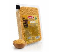 Destan Yorem 500g Dried & Chopped Kadayif Pastry | Perfect For Dubai Chocolate, Kadayif (Kataifi) Shredded Fillo Dough, Kadayif Pastry Dough, Dubai Pistachio Chocolate Bar, Kunafa