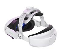 DESTEK QH3 Head Strap for Pressure-Free Comfort Compatible with Meta Quest 3S/Quest 3 - Increases Ease with Added Top-Fit Adjustment - Balances Weight at 3 Angles