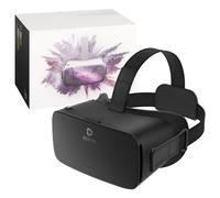 DESTEK V5 VR Headset for Kids & 5.5in-7.0in Screen Phone & 100+ Apps, Touch Button for Youtube, 110° FOV Anti-Blue Light HD Lenses, Compatible with iPhone & Android