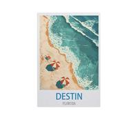 Destin Florida,Jigsaw Puzzles for Adults 1000 Piece, Classic Puzzle Teens Boys Girls Puzzles Sturdy Tight Fitting Pieces,Letters On Back for Ideal Challenging And Gift(75x50cm)-GD31