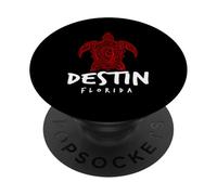 Destin Florida Sea Turtle Design Destin FL PopSockets Adhesive PopGrip