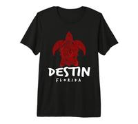 Destin Florida Sea Turtle Design Destin FL Premium T-Shirt