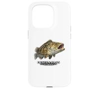 Destin Pass Florida Goliath Grouper Fishing Watercolor Case for iPhone 15 Pro