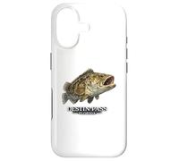 Destin Pass Florida Goliath Grouper Fishing Watercolor Case for iPhone 17