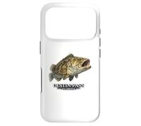 Destin Pass Florida Goliath Grouper Fishing Watercolor Case for iPhone 17 Pro