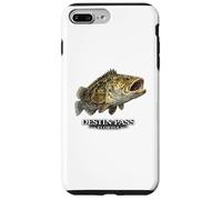 Destin Pass Florida Goliath Grouper Fishing Watercolor Case for iPhone 7 Plus/8 Plus