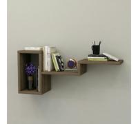 Destina Home Wall Shelf Merry - Walnut