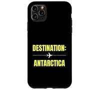 Destination Antarctica Travel Vacation Holiday Tourist Case for iPhone 11 Pro Max