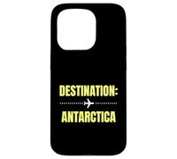 Destination Antarctica Travel Vacation Holiday Tourist Case for iPhone 15 Pro