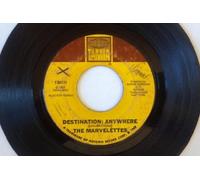 destination: anywhere / what's easy for two is hard for one 45 rpm single