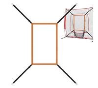 Destination Area Baseball-Striking, Network Striking Area, Adjusted Strike Network Aids for Precision Training Pitchers, Network Exercise Baseball