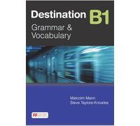 Destination B1 - Students Book with answer key. New eBook component included.