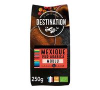 Destination Chiapas Organic Ground Mexico Coffee 250 g - Pack of 2