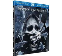 DESTINATION FINALE 4 BLU RAY 3D