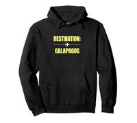 Destination Galapagos Travel Vacation Holiday Tourist Pullover Hoodie