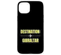 Destination Gibraltar Travel Vacation Holiday Tourist Case for iPhone 15 Plus