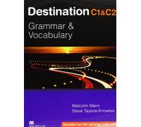 Destination Grammar C1 & C2: Student's Book Without Key