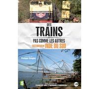 Destination inde du sud - des trains pas comme les autres - dvd
