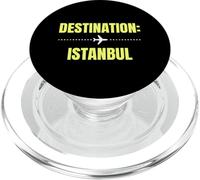 Destination Istanbul Travel Vacation Holiday Tourist PopSockets PopGrip for MagSafe