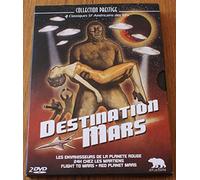 Destination Mars' Box Set (2 DVDs): Invaders from Mars (1953) / Rocketship X-M (1950) / Flight to Mars (1951) / Red Planet Mars (1952) [Region 2 PAL Import]