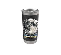 Destination Moon Again Stainless Steel Insulated Tumbler