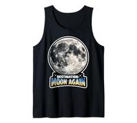 Destination Moon Again Tank Top