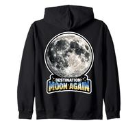 Destination Moon Again Zip Hoodie