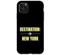 Destination New York Travel Vacation Holiday Tourist Case for iPhone 11 Pro Max