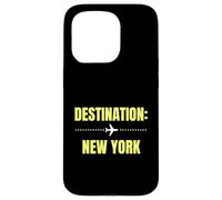 Destination New York Travel Vacation Holiday Tourist Case for iPhone 15 Pro