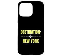 Destination New York Travel Vacation Holiday Tourist Case for iPhone 15 Pro Max