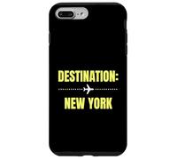 Destination New York Travel Vacation Holiday Tourist Case for iPhone 7 Plus/8 Plus
