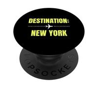 Destination New York Travel Vacation Holiday Tourist PopSockets Adhesive PopGrip
