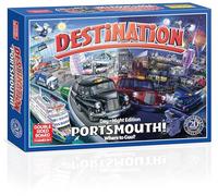 Destination Portsmouth Board Game 20th Anniversary Edition