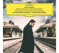 DESTINATION RACHMANINOV-THE PIANO CONCERTOS - 4 VINYL LP NEW RACHMANINOFF