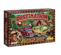 Destination: The Repair Shop - Official BBC Family Board Game Inspired by the Hit TV Show, Fun & Easy Gameplay for Kids, Adults & Families, 2-6 Players