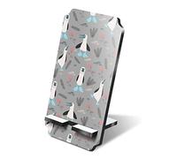 Destination Vinyl Ltd 1 x 5mm MDF Mobile Phone Stand - Blue Footed Boobie Bird Galapagos Wooden Stand Holder for Mobile Phone, Smartphone #44363