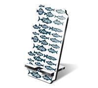 Destination Vinyl Ltd 1 x 5mm MDF Mobile Phone Stand - Fish Fishing Trout Carp Tuna Ocean Sea Wooden Stand Holder for Mobile Phone, Smartphone #8151