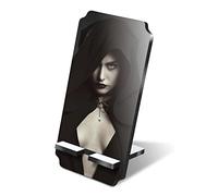 Destination Vinyl Ltd 1 x 5mm MDF Mobile Phone Stand - Hooded Vampire Woman Goth Gothic Wooden Stand Holder for Mobile Phone, Smartphone #16189