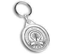 Destination Vinyl Ltd 1 x Photo Keyring - Dubai United Arab Emirates UAE |Keychain|Keyring|Charm| #40611