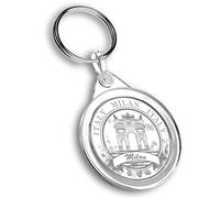 Destination Vinyl ltd 1 x Photo Keyring - Milan Italy Architecture Travel Italian |Keychain|Keyring|Charm| #40364