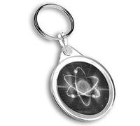 Destination Vinyl ltd 1 x Photo Keyring - Science Atom Physics Teacher Student Uni |Keychain|Keyring|Charm| #43495