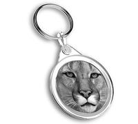 Destination Vinyl Ltd 1 x Photo Keyring - Stunning Puma Wild Animals |Keychain|Keyring|Charm| #39383