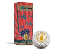 Destination Vinyl Ltd 3 x Golf Balls in the Box - Republic Of Sri Lanka Map Travel Joke Funny Golfing Golfer Fan Club Sport Wedding Dad Husband Friend Men Boys Ball Gift #4777