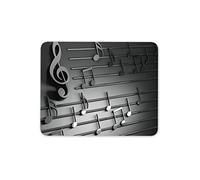 Destination Vinyl Ltd 3D Musical Notes Mouse Mat Pad - Music Student Teacher Fun Computer #14851