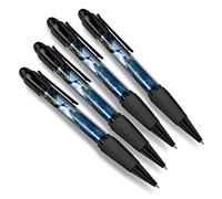 Destination Vinyl Ltd 4 x Matching Ballpoint Pens - Cute Puffin Bird Sea Birds Iceland Wild #24072