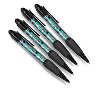 Destination Vinyl Ltd 4 x Matching Ballpoint Pens - Japanese Sushi Rolls Sushi Food #14475
