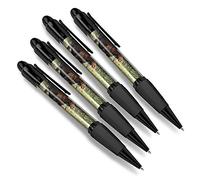 Destination Vinyl Ltd 4 x Matching Ballpoint Pens - Moose Canada Canadian Rocky Mountains #45783