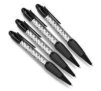 Destination Vinyl Ltd 4 x Matching Ballpoint Pens - Pi Symbol Pattern Maths Chemistry #36274